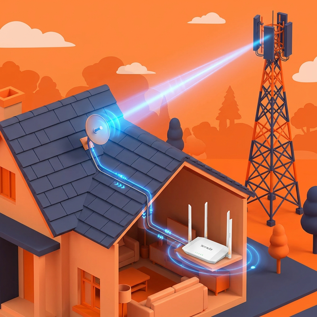 How 3D Wireless connects your home